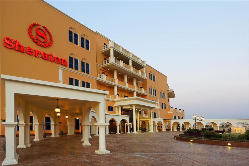 فندق هلنان دريم لاند 6th of October City المظهر الخارجي الصورة Sheraton Karachi Hotel