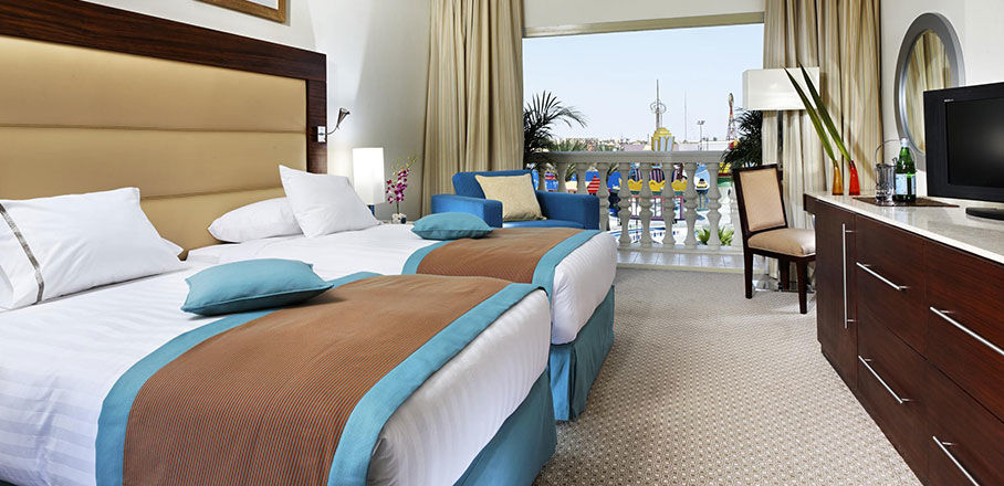 فندق هلنان دريم لاند 6th of October City المظهر الخارجي الصورة A room at the Hilton Sharm Plaza