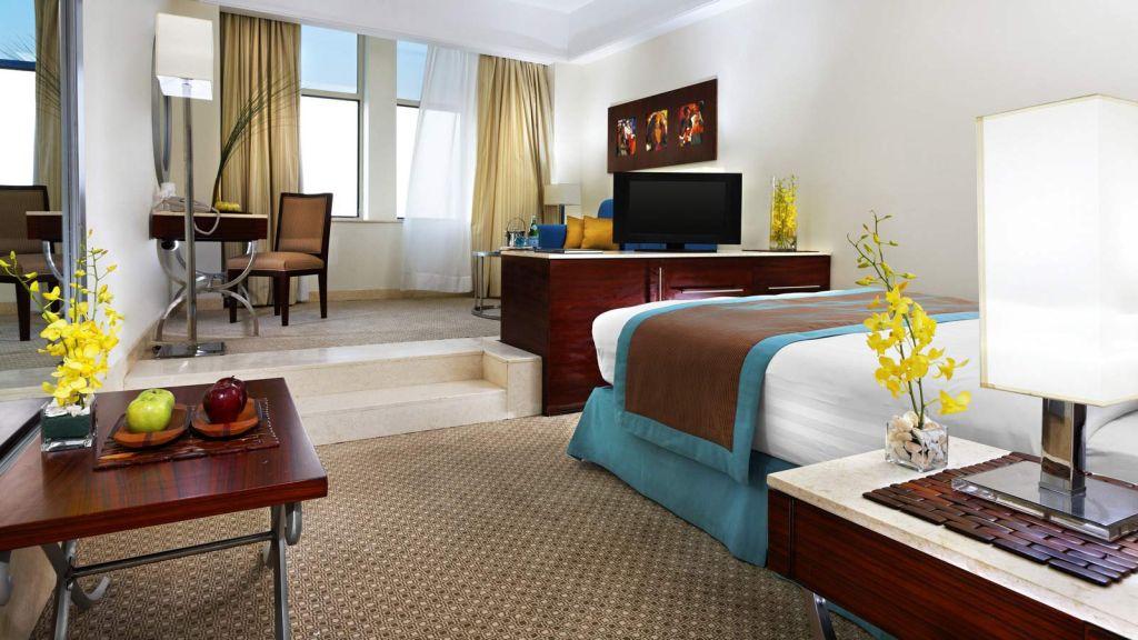 فندق هلنان دريم لاند 6th of October City المظهر الخارجي الصورة A room at the hotel