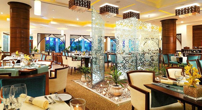 فندق هلنان دريم لاند 6th of October City المظهر الخارجي الصورة The restaurant
