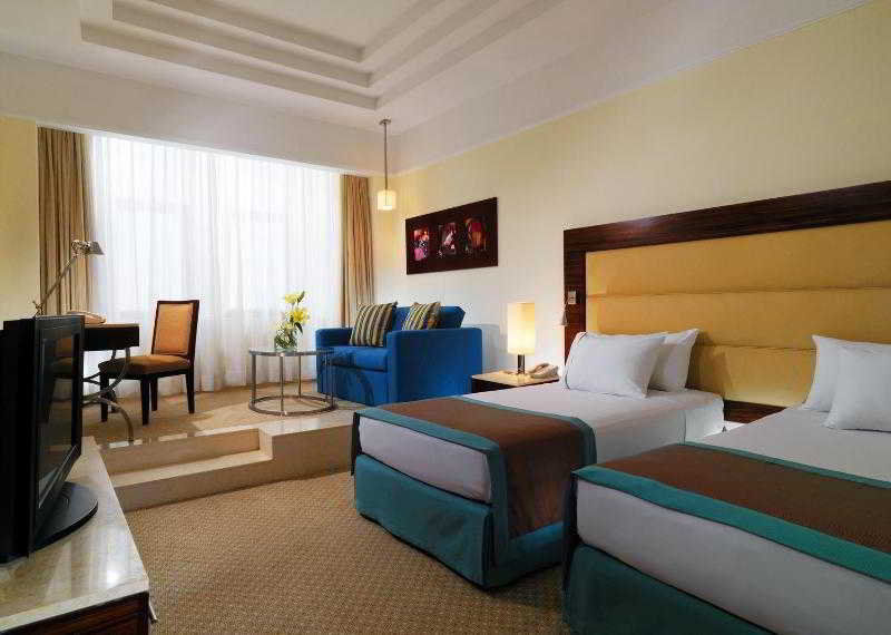 فندق هلنان دريم لاند 6th of October City المظهر الخارجي الصورة A room at the hotel