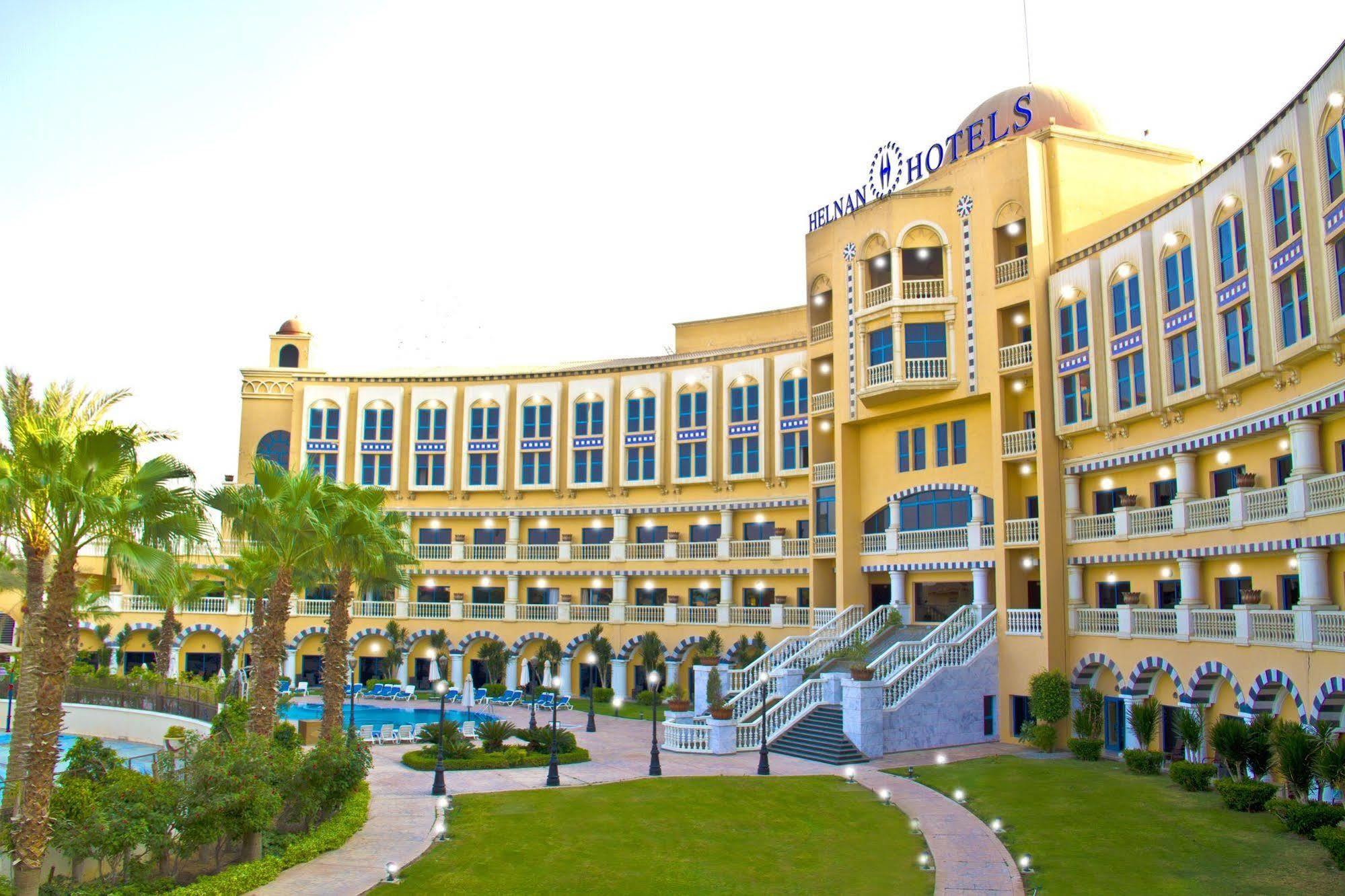 فندق هلنان دريم لاند 6th of October City المظهر الخارجي الصورة The Grand Hotel